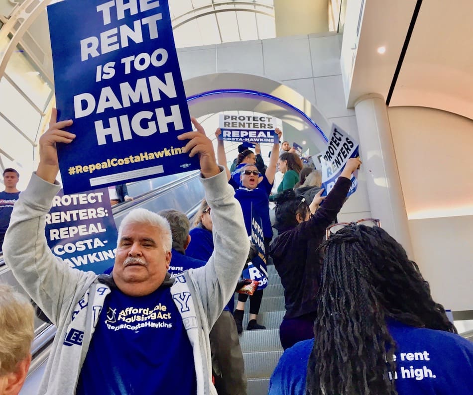 Repeal CostaHawkins Movement Makes Big Impact at California Democratic