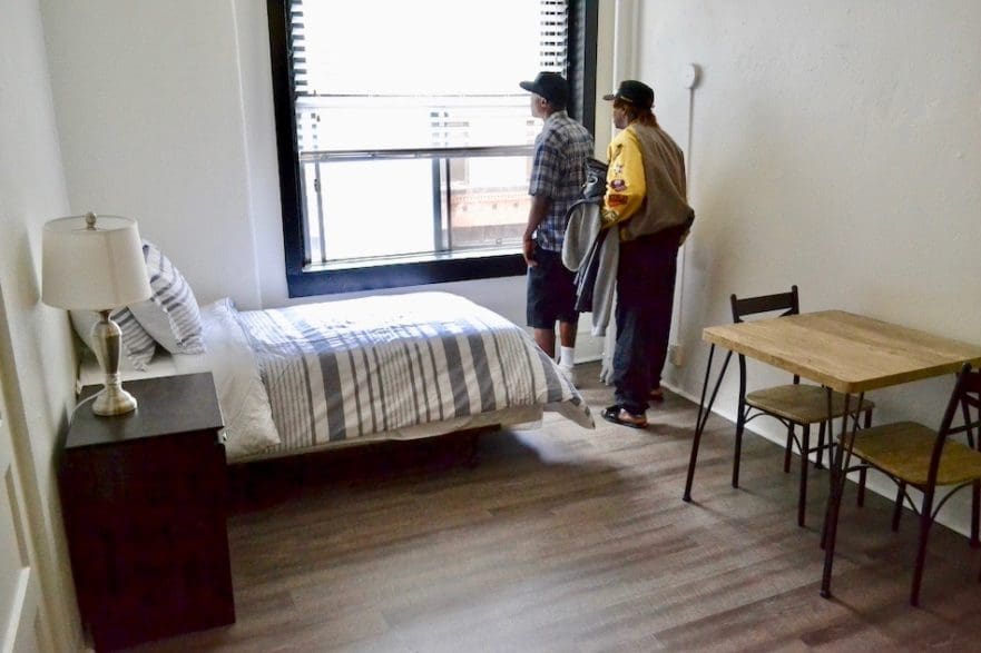 Housing Human Right homeless housing King Edward Hotel