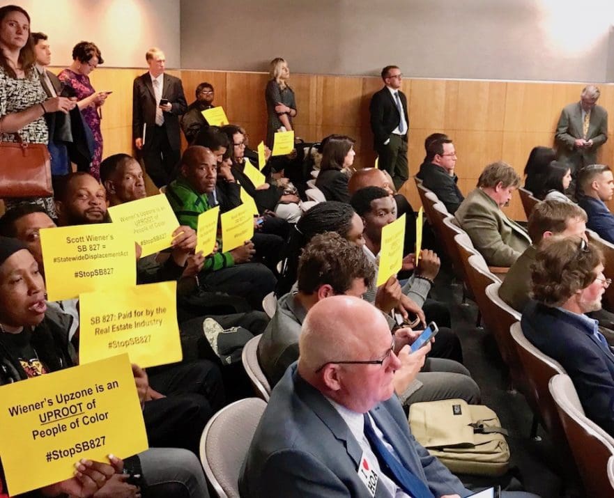 Housing Human Right SB 827