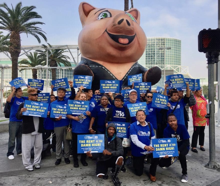 Housing Human Right AHF affordable housing proposition 10