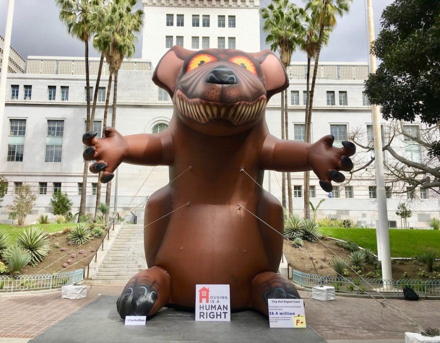 Housing Human Right corruption Los Angeles