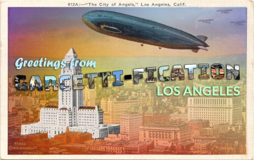 Housing Human Right gentrification Los Angeles Eric Garcetti