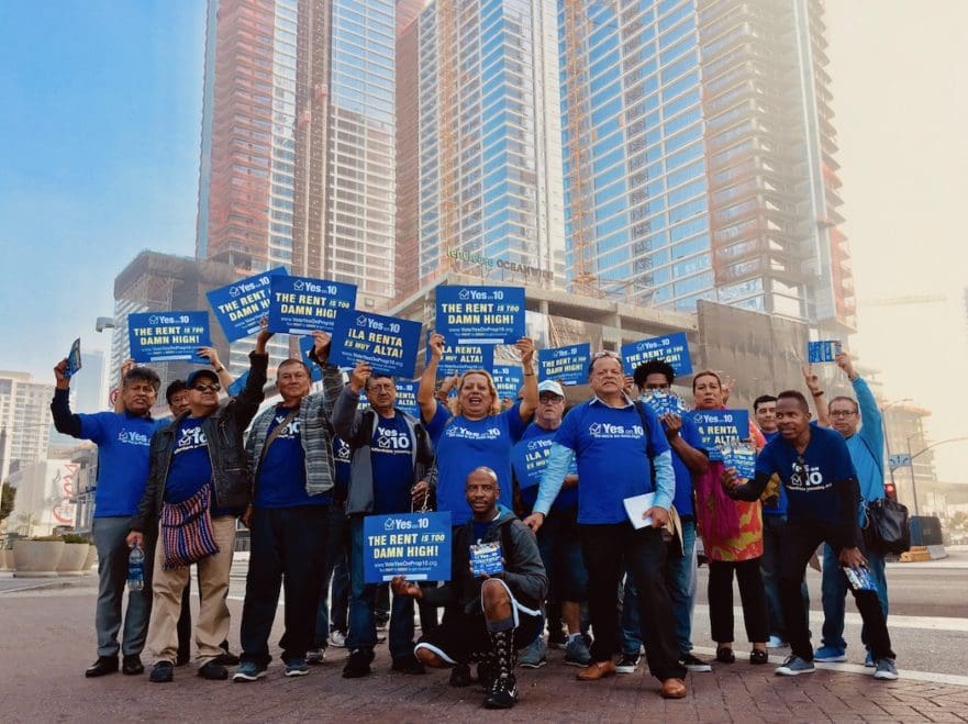 Housing Is A Human Right SB 50