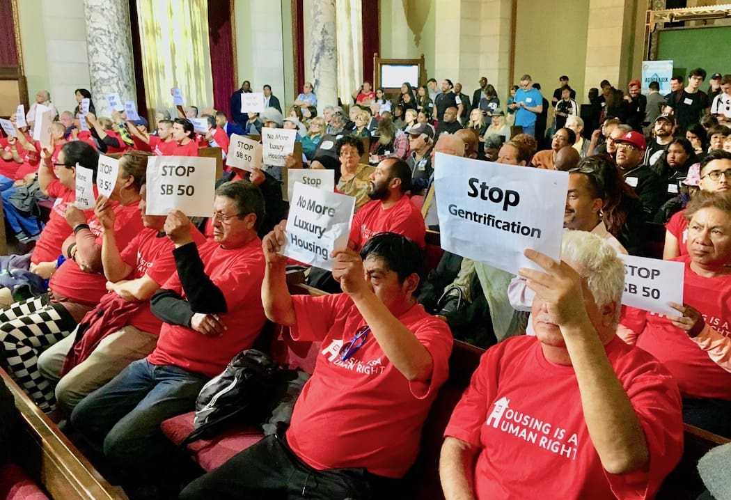 Featured image for “LA City Council Opposes Scott Wiener’s Trickle-Down Housing Bill SB 50”