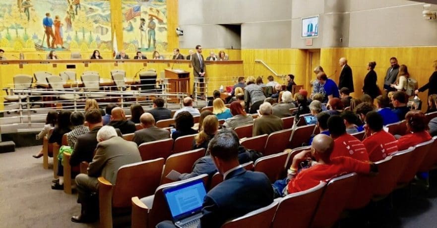 Housing Is A Human Right SB 50 Sacramento