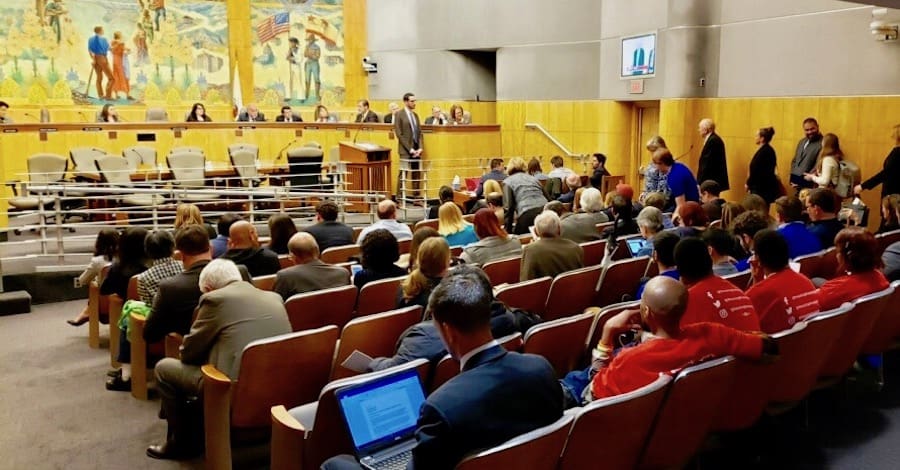 Featured image for “Housing Is A Human Right Continues to Oppose Trickle-Down Housing Bill SB 50”