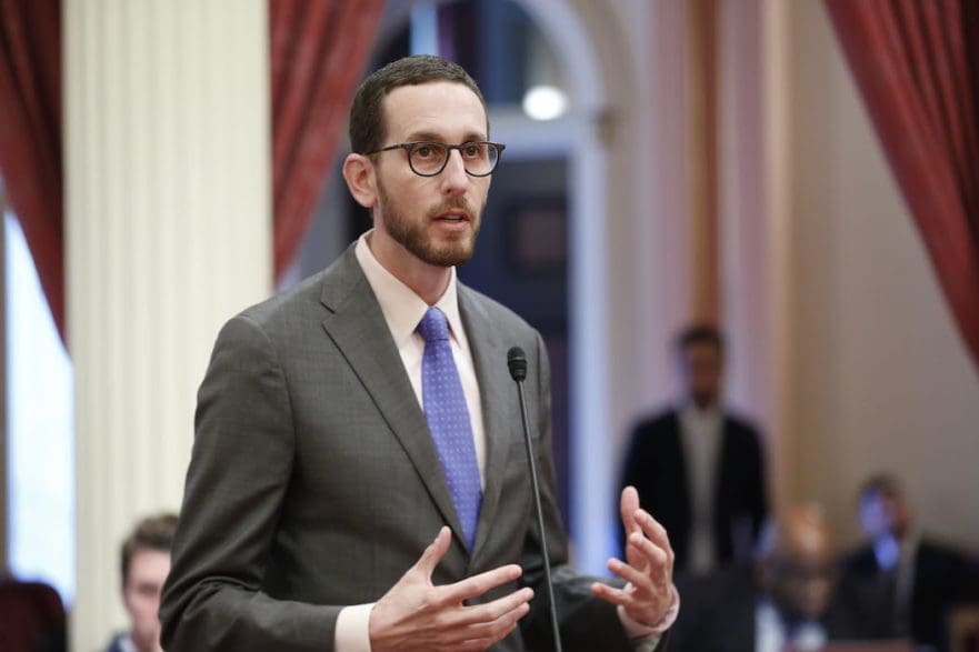 Housing Is A Human Right Scott Wiener SB 50 AHF