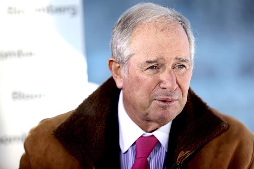 Housing Is A Human Right Stephen Schwarzman greed