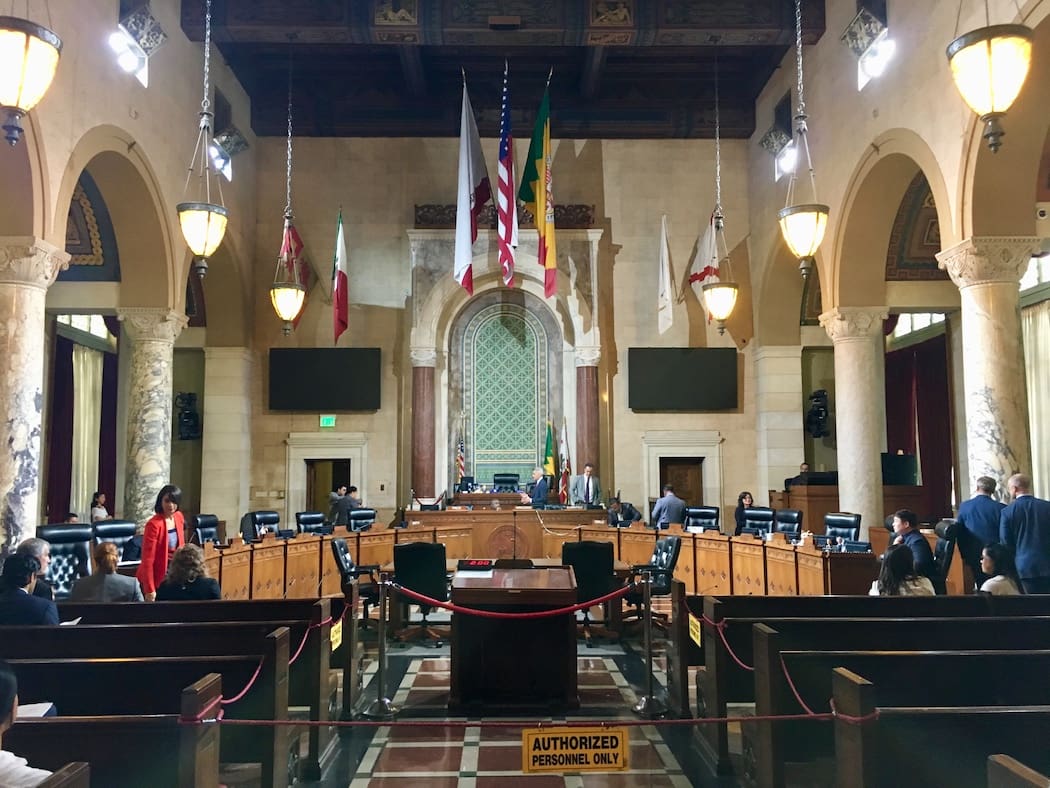 Featured image for “Housing Is A Human Right Opposes LA City Council Power Grab of Community Redevelopment Agency”