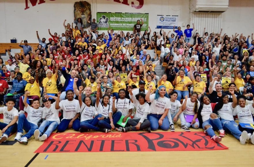 Housing Is A Human Right California Renter Power Assembly