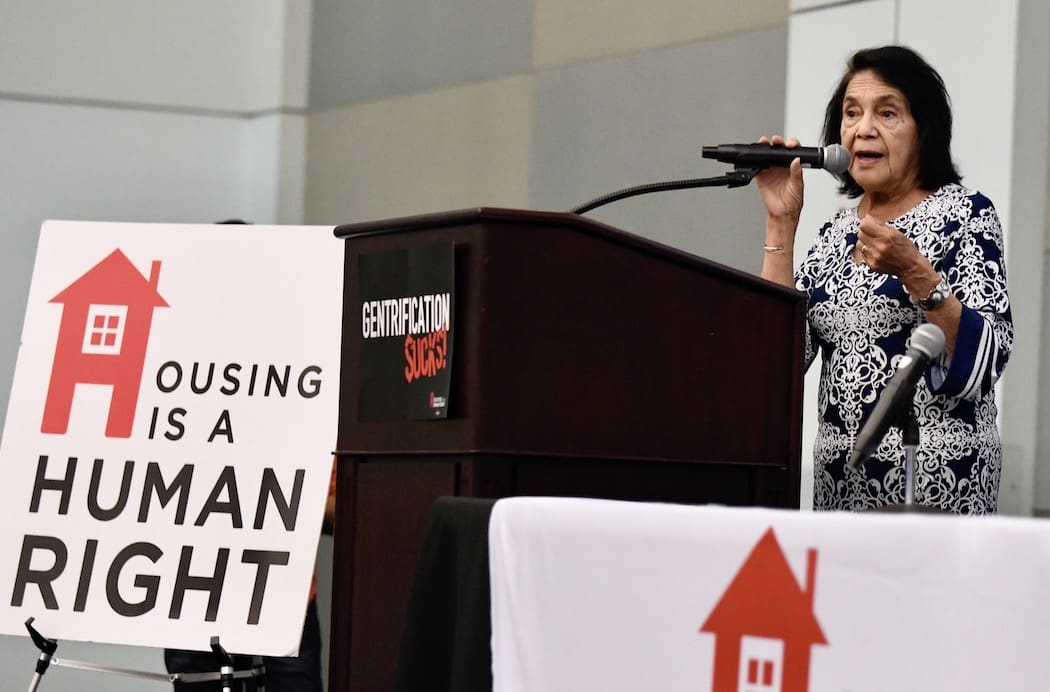 Featured image for “Dolores Huerta’s Hard-Earned Wisdom”