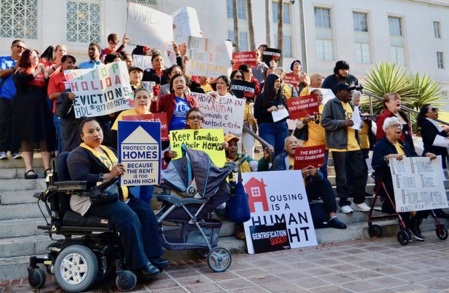 Housing Is A Human Right Rental Affordability Act California