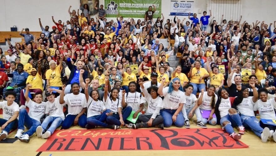 Housing Is A Human Right rent control Rental Affordability Act