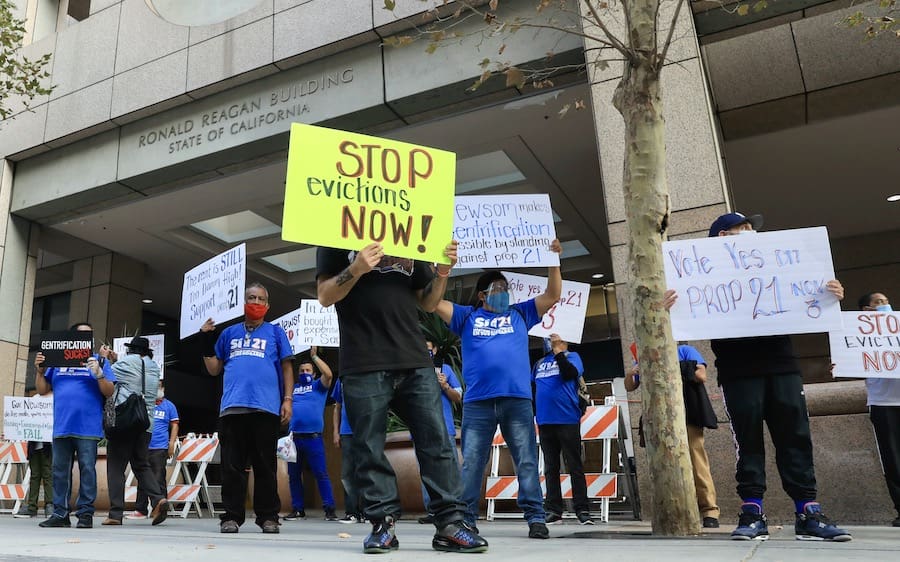 Featured image for “After Prop 21, A Statewide Coalition for Stronger Renter Protections Moves Forward”