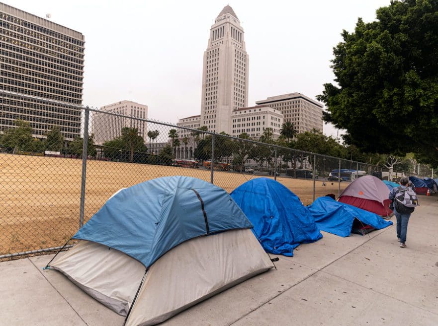 Housing Is A Human Right homeless housing