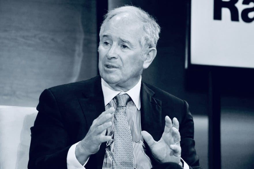 Housing Is A Human Right Stephen Schwarzman CEOWorld
