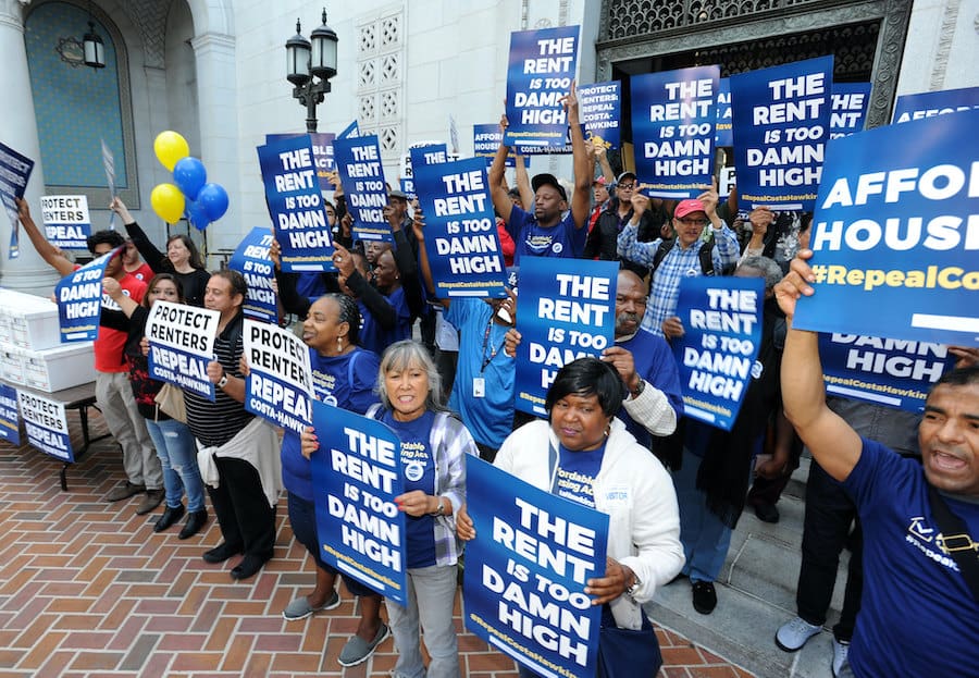 Housing Is A Human Right and Healthy Housing Foundation Reach New