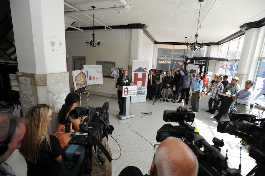 Featured image for “Will LA City Hall Use AIDS Healthcare Foundation’s Urgent, Cost-Effective Model to Build More Homeless Housing?”