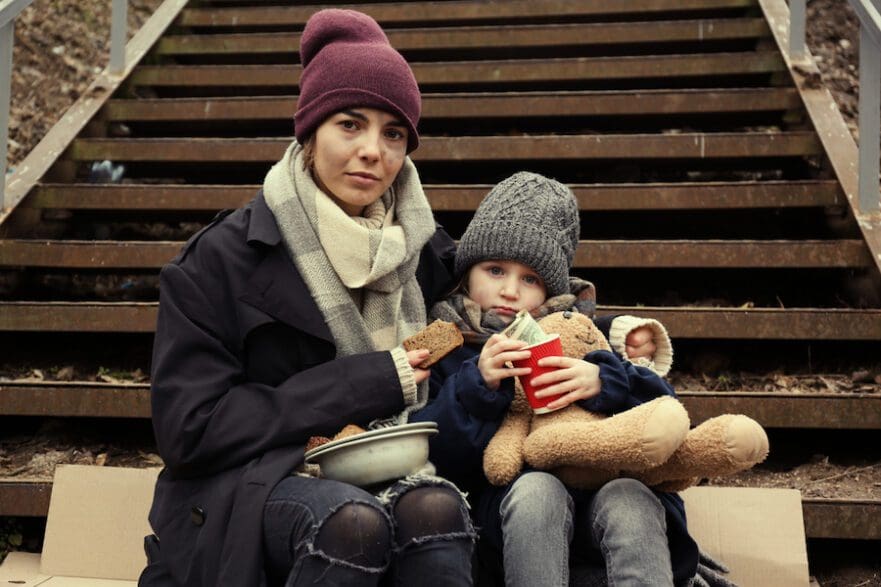 Housing Is A Human Right homelessness sky-high rents