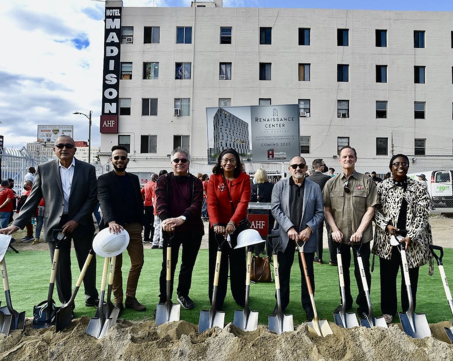Featured image for “AIDS Healthcare Foundation Committed to Solving Housing Affordability and Homelessness Crises”