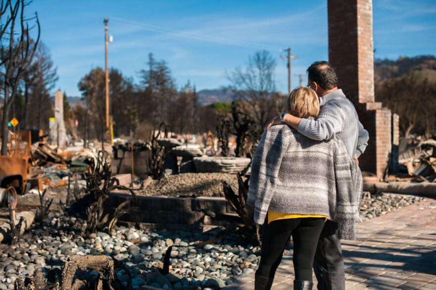 Housing Is A Human Right AB 246 Assembly wildfires
