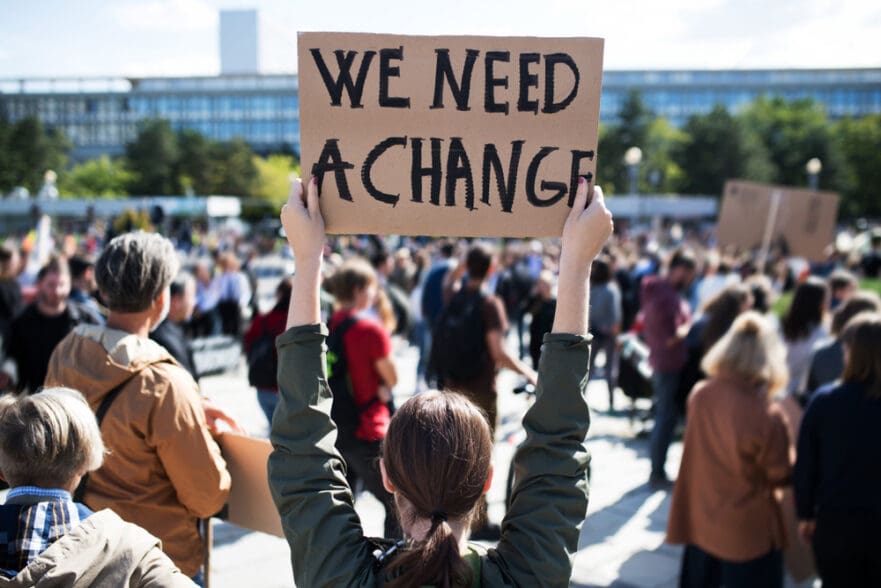 Housing Is A Human Right rent control England