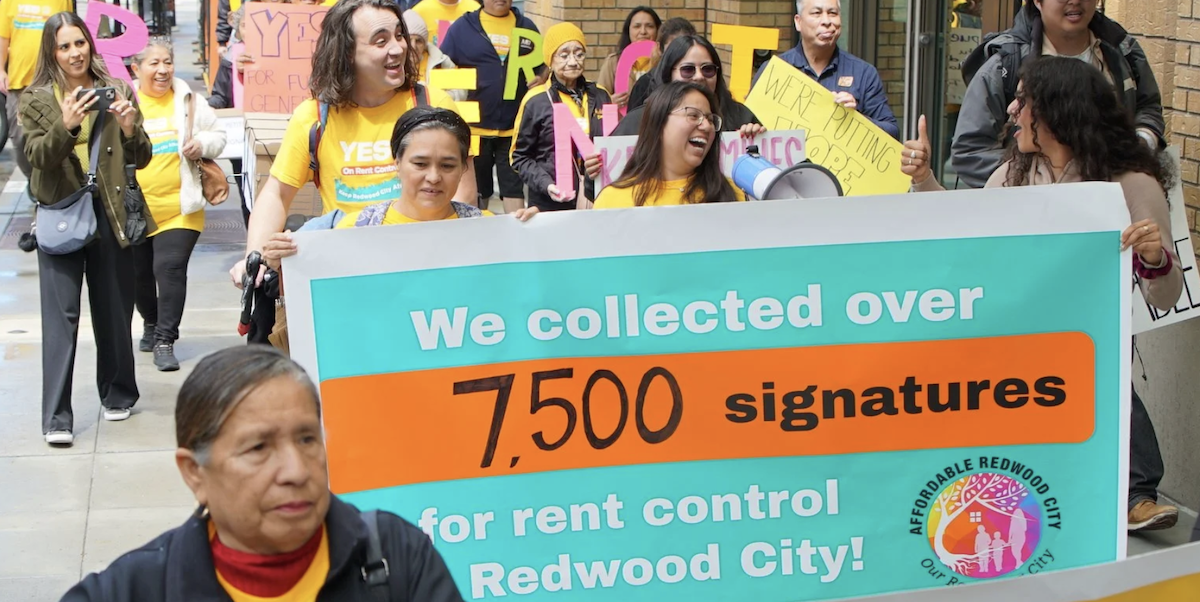 Featured image for “Redwood City Activists and Tenants Move Closer to Much-Needed Rent Control Victory”