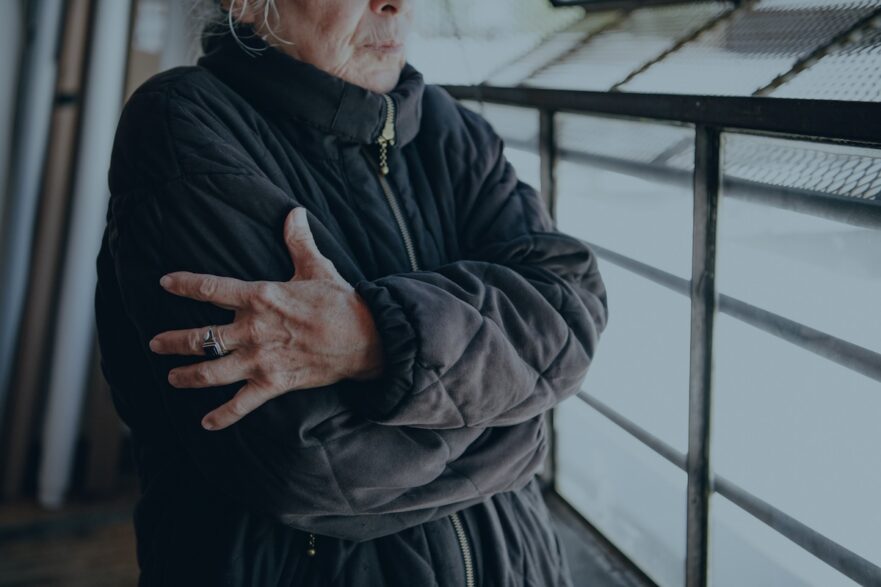 Housing Is A Human Right seniors homelessness Los Angeles