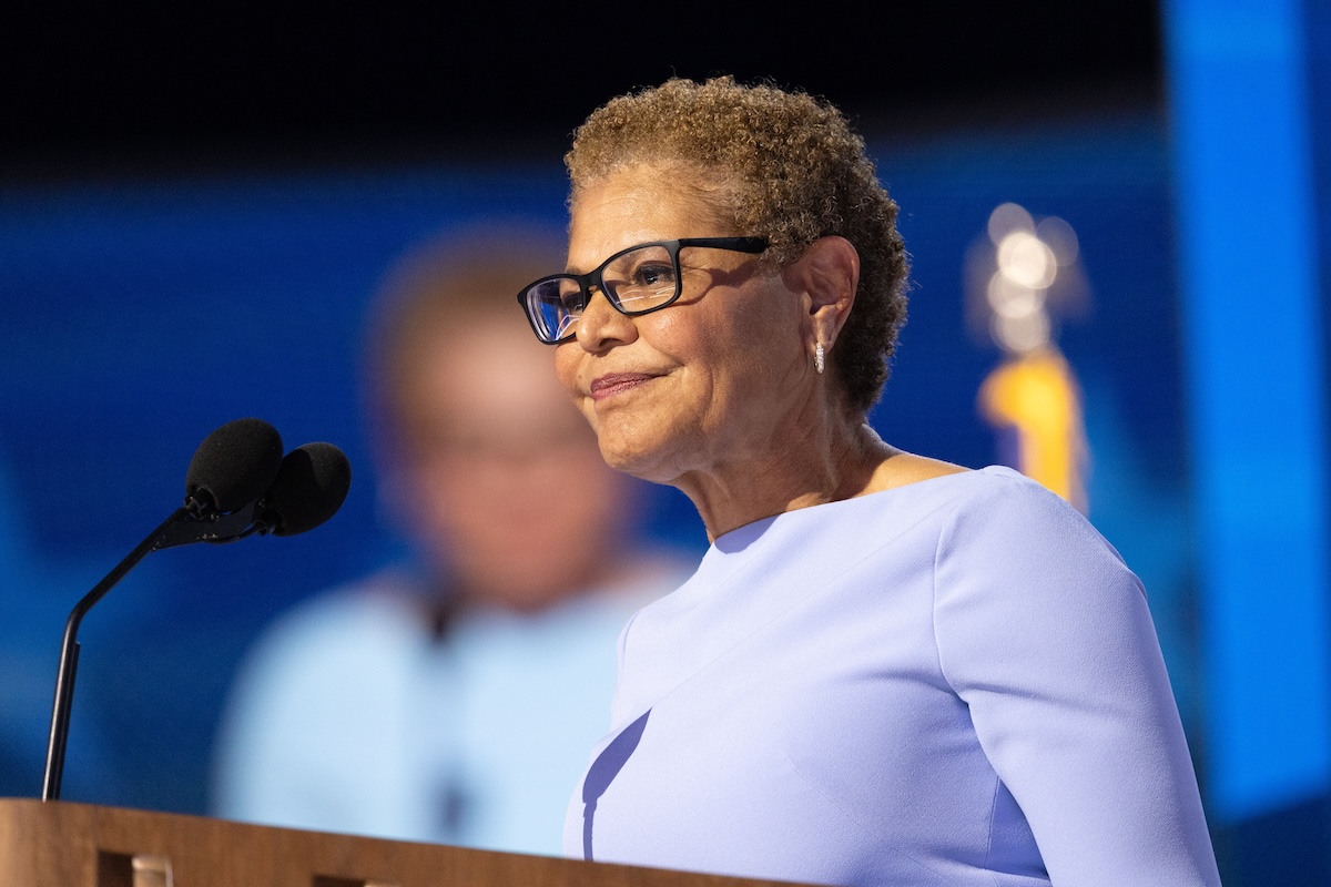 Featured image for “Does Los Angeles Mayor Karen Bass Have a Good Record on Homelessness?”