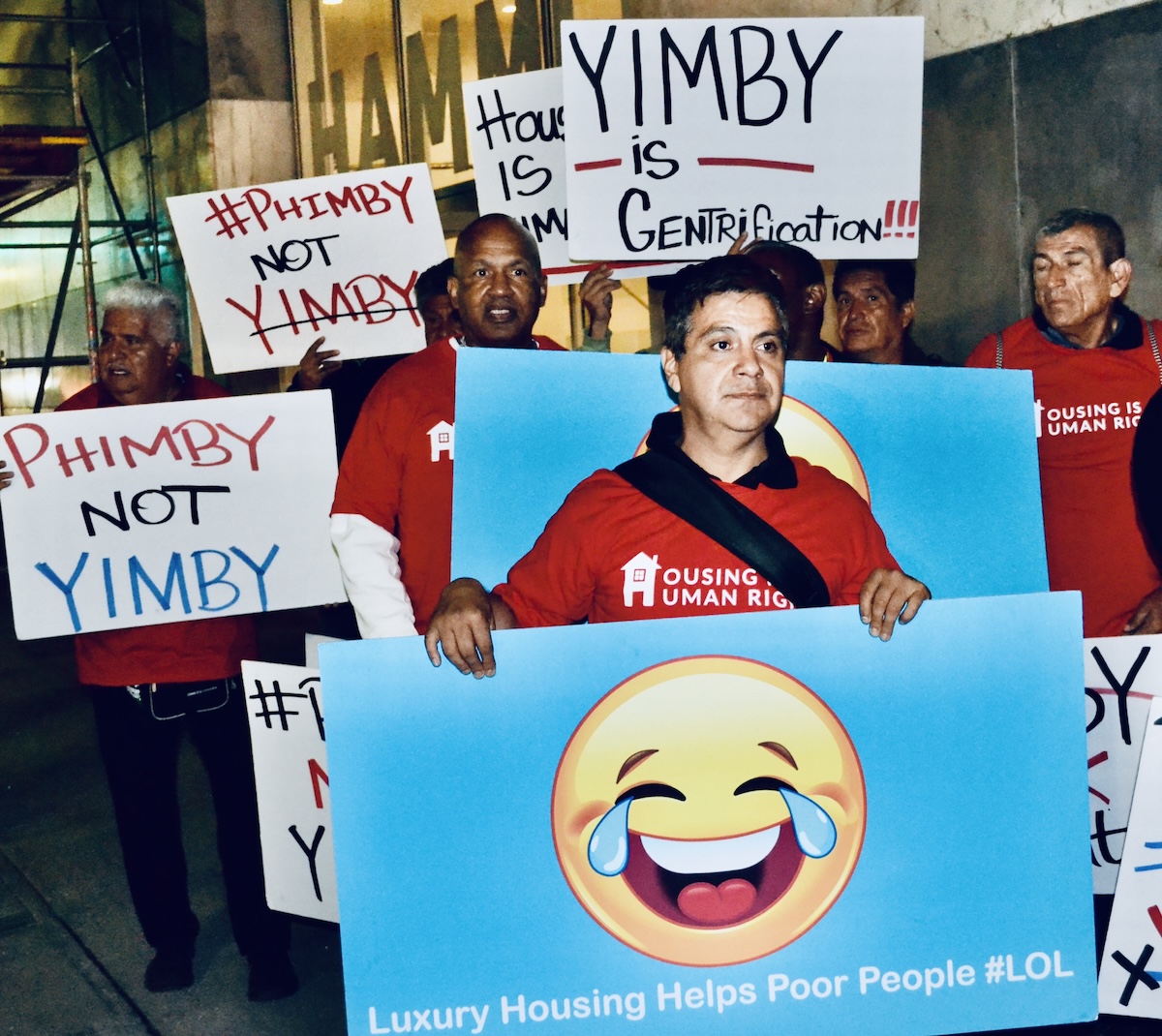 Featured image for “Questions About YIMBYism? Read Housing Is A Human Right’s Top-Notch Coverage for the Hard Facts.”
