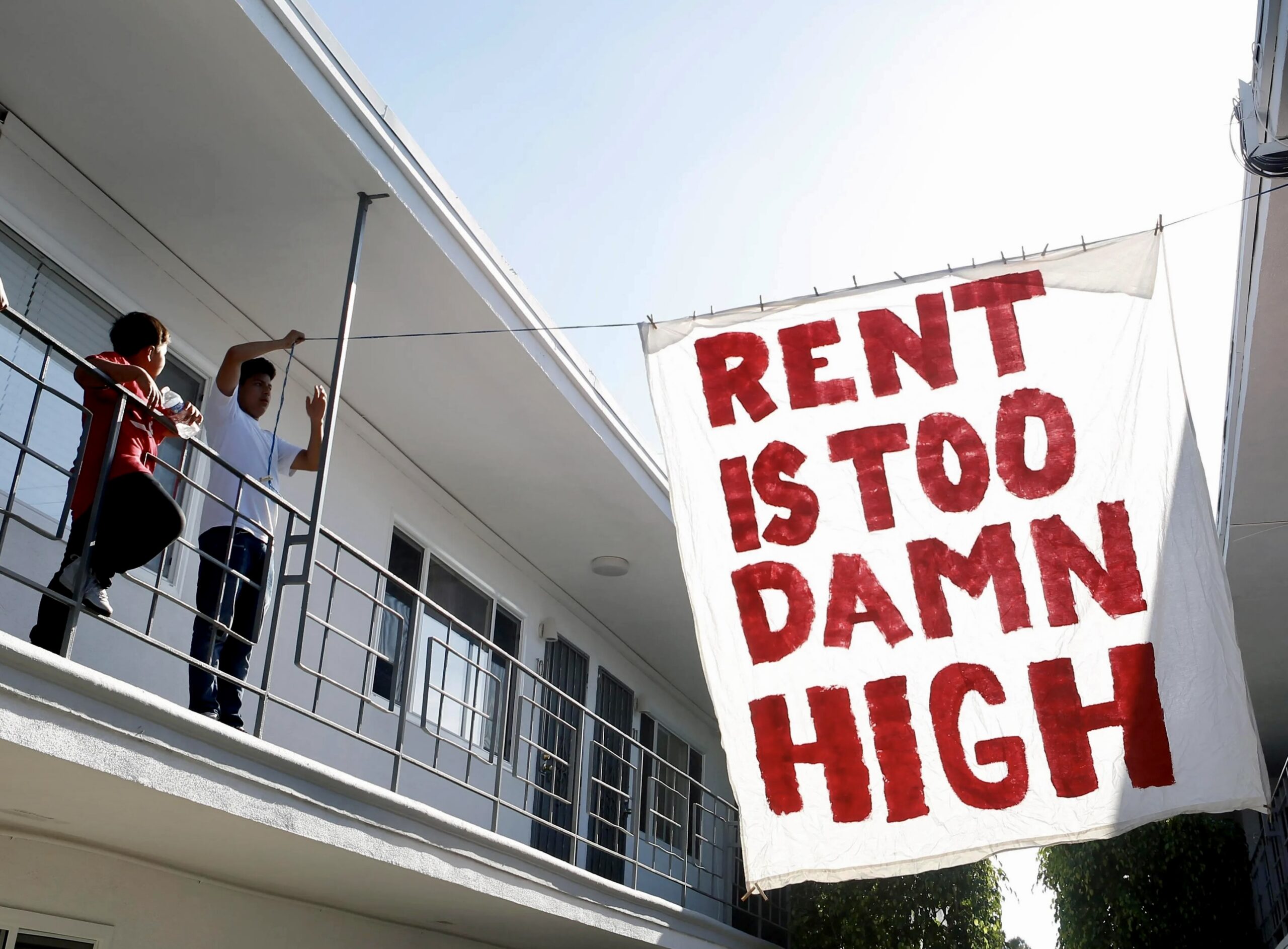 Featured image for “California Tenants and Activists Head Into Final Stretch to Take Down Big Real Estate and Establish Rent Control”